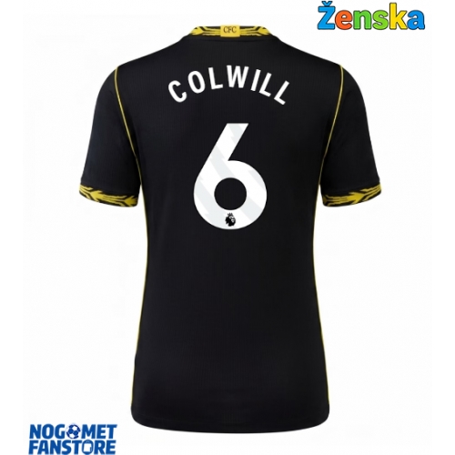 Chelsea Levi Colwill #6 Gostujuci Dres za Ženska 2026-27 Kratak Rukav